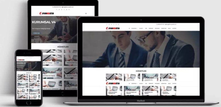 Kurumsal Web Site Satın Alma Hizmeti