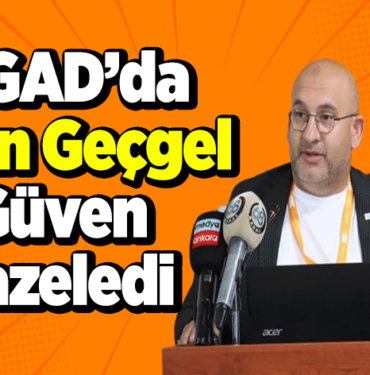 TİGAD’da Okan Geçgel güven tazeledi