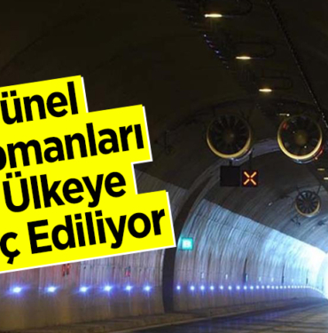 Tünel ekipmanları 12 ülkeye ihraç ediliyor