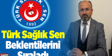 Türk Sağlık Sen beklentilerini sıraladı