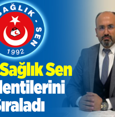 Türk Sağlık Sen beklentilerini sıraladı
