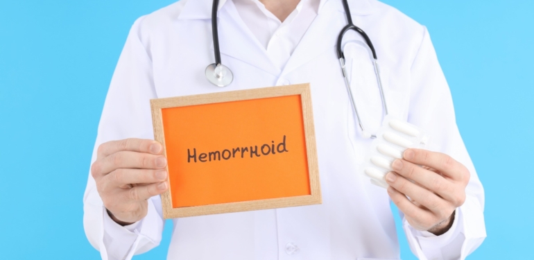 Hemoroid Tedavisi