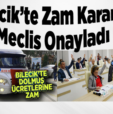 Zam kararını meclis onayladı
