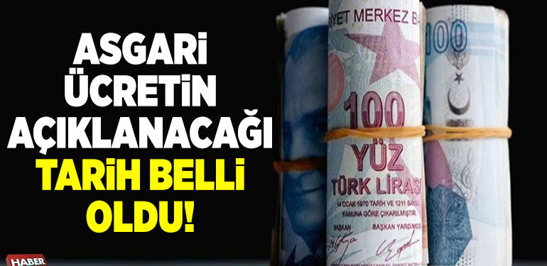 Asgari Ücretin Açıklanacağı Tarih Belli Oldu