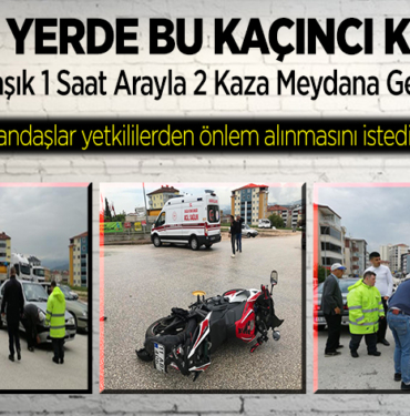 aynı yerde bu kaçıncı kaza
