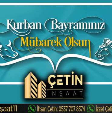 çetin inşaat