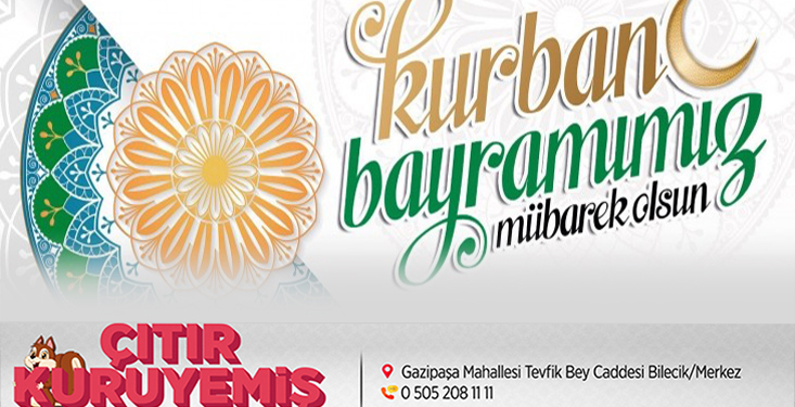 Çıtır Kuruyemiş Kurban Bayramı Mesajı