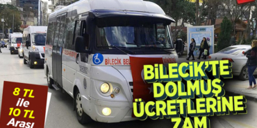 dolmuş ücretleri zamlandı