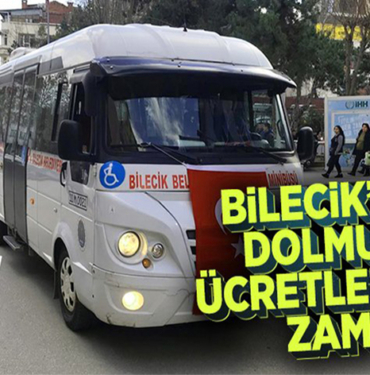 dolmuş ücretleri zamlandı