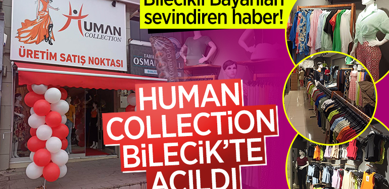 “Human Collection” Bilecik’te açıldı