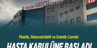 hasta kabulüne başladı