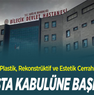 hasta kabulüne başladı