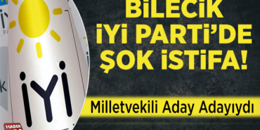iyi partide şok istifa
