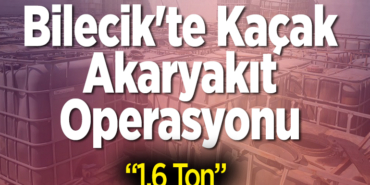 kaçak akaryakıt operasyonu