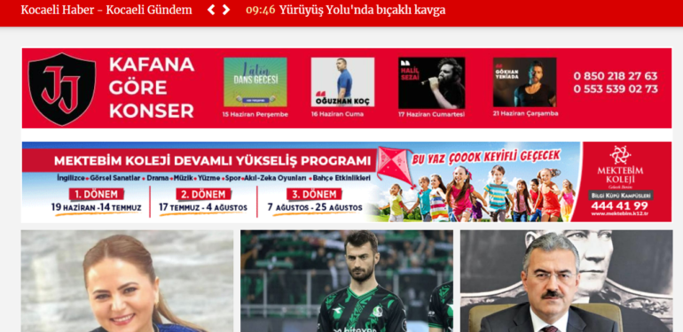 Kocaeli’nin Nabzı Kocaeli Gündem’de Atıyor