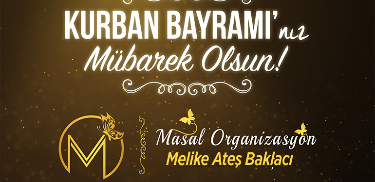 Bilecik Organizasyon Masal Organizasyon Kurban Bayramı Mesajı