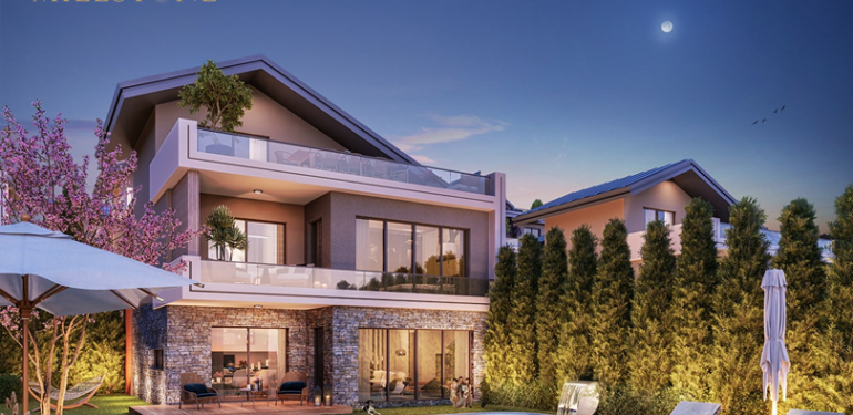 Millstone Kalekoyu: Lüks ve Doğanın Büyüsüyle Buluşan Villa Projesi