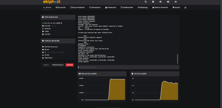 Online ve Hızlı Rust Server Kiralama