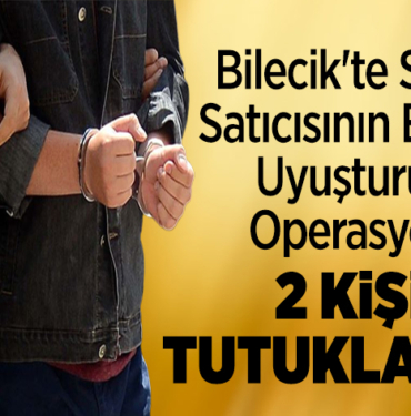 sokak satıcısının evinde uyuşturucu operasyonu