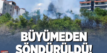 BÜYÜMEDEN SÖNDÜRÜLDÜ!
