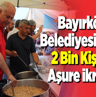 Bayırköy Belediyesinden 2 bin kişilik aşure ikramı