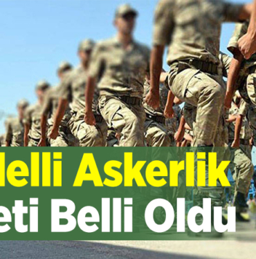 Bedelli askerlik ücreti belli oldu