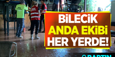 Bilecik ANDA ekibi her yerde!