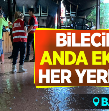 Bilecik ANDA ekibi her yerde!
