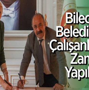 Bilecik Belediyesi Çalışanlarına Zam Yapıldı