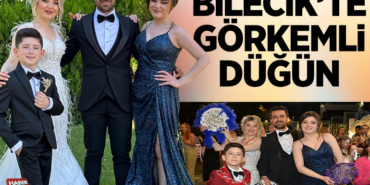 Bilecik’te görkemli düğün!