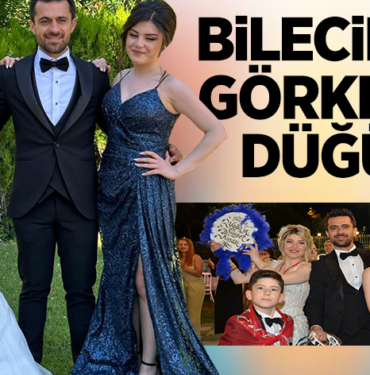 Bilecik’te görkemli düğün!