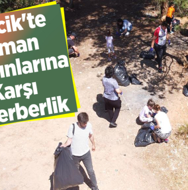 Bilecik'te orman yangınlarına karşı seferberlik