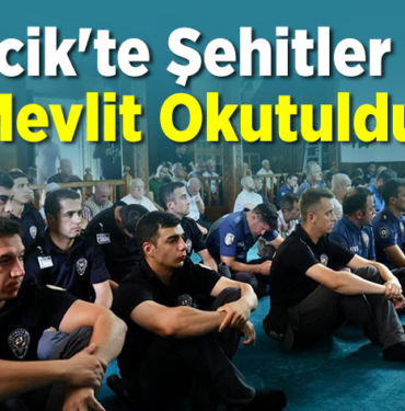 Bilecik'te şehitler için mevlit okutuldu