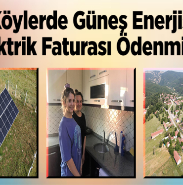 Bu Köylerde Güneş Enerjisiyle Elektrik Faturası Ödenmiyor