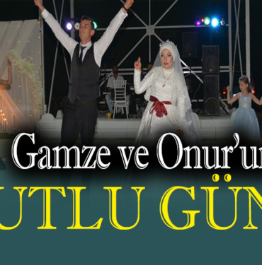 Gamze ve Onur'un Mutlu Günü