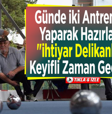 Günde iki Antrenman