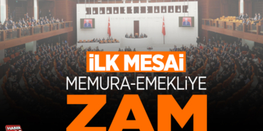 Memur zammı bu hafta Meclis'te