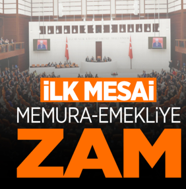 Memur zammı bu hafta Meclis'te