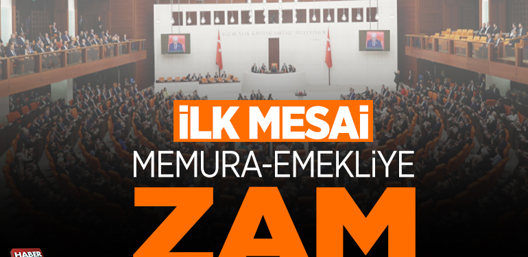 Memur zammı bu hafta Meclis’te