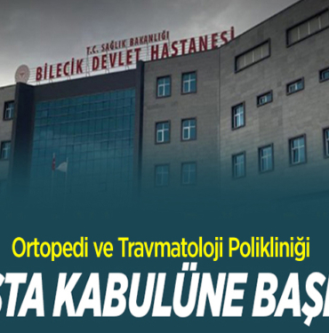 Ortopedi ve Travmatoloji Polikliniği