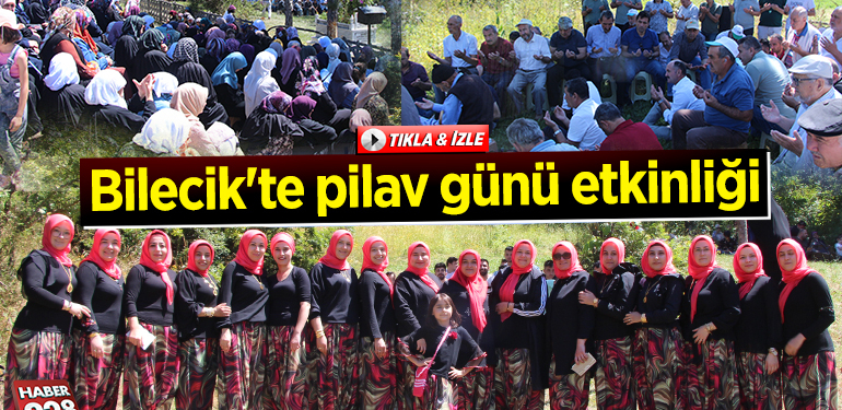 Bilecik’te pilav günü etkinliği