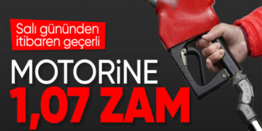 Sürücülere üzücü bir haber daha! Motorine yeniden zam geliyor...