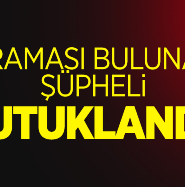 TUTUKLANDI