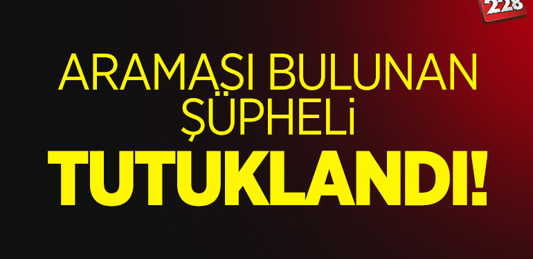 Bilecik’te araması bulunan kişi tutuklandı