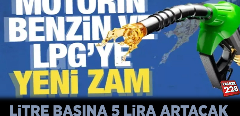 Akaryakıtta ÖTV tutarı arttı