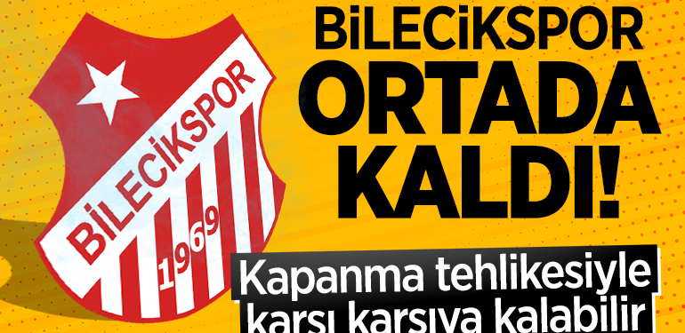 BİLECİKSPOR KULÜBÜ KAPANMA TEHLİKESİ İLE KARŞI KARŞIYA KALABİLİR