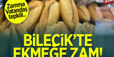 ekmeğe zam geldi