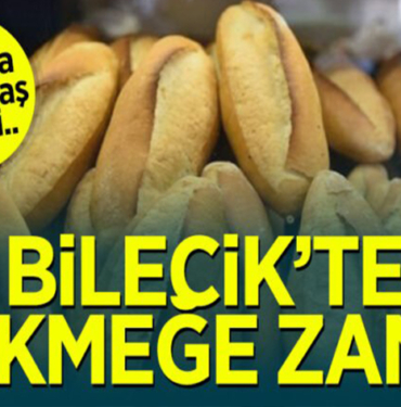 ekmeğe zam geldi