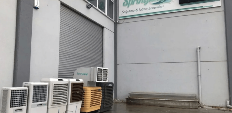 Evaporatif Soğutma Sistemi Nedir?