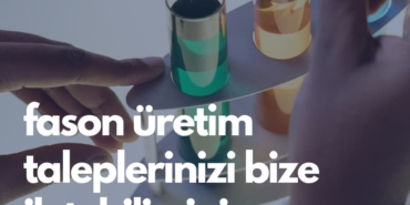 fason doğal kozmetik